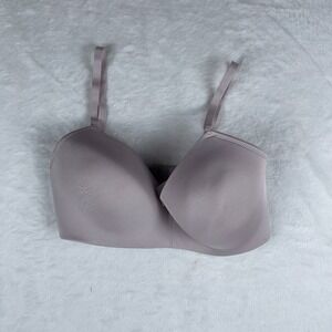 Maidenform Self Expressions Wireless Bra Women's‎ 36D Purple Comfy Padded SE0583